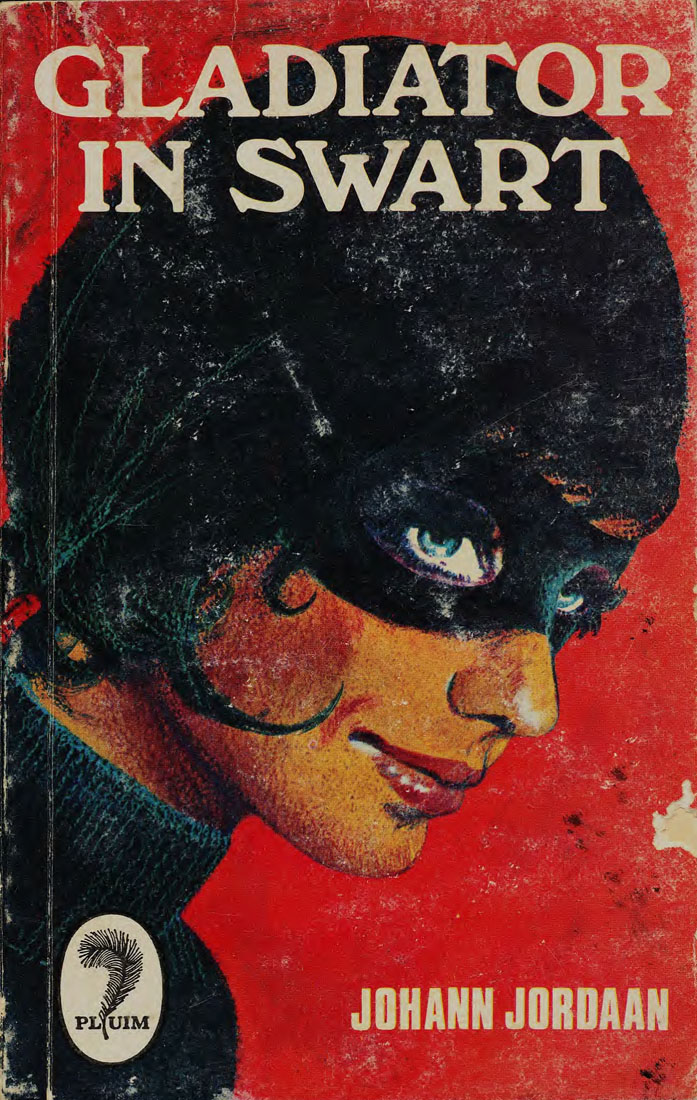 Gladiator in swart - Johann Jordaan (1973)